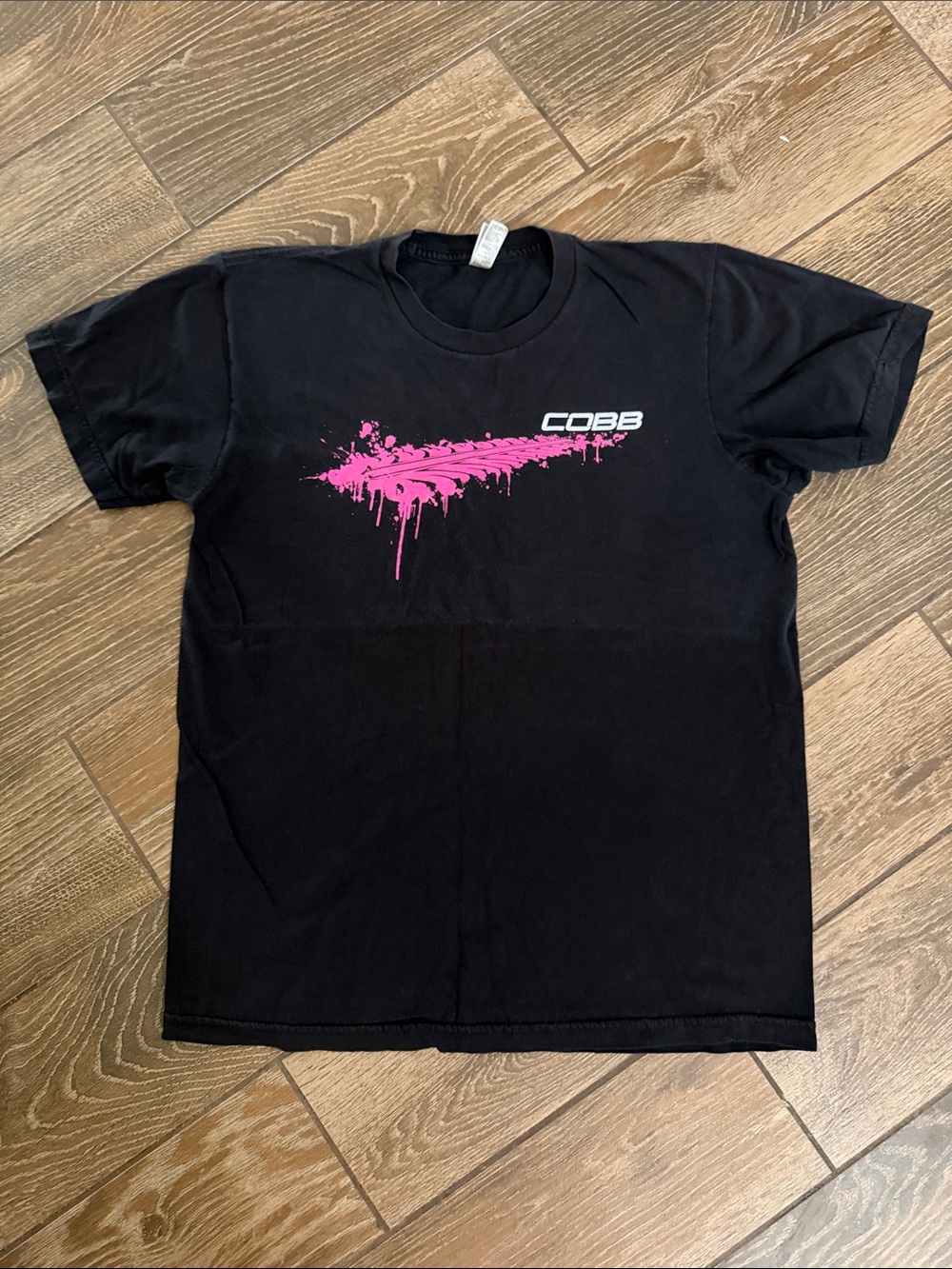 American Apparel Black Short Sleeve Tee - COBB Tuning